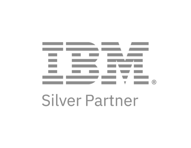 Logo für offizielle IBM Silber Partner