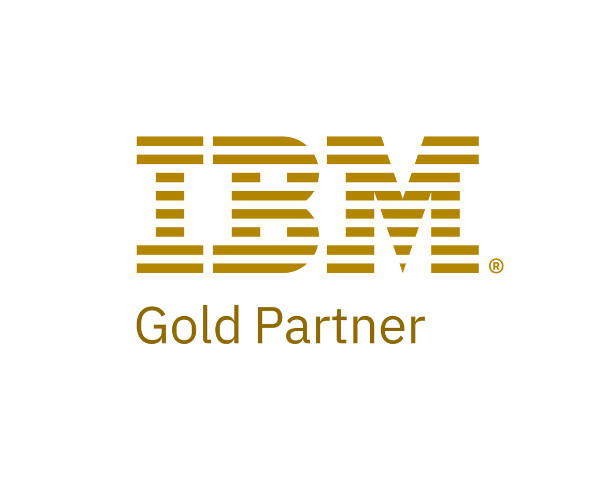 Logo IBM Gold Partner
