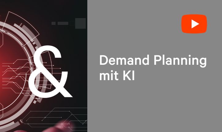 Foto zum Webinar Demand Planing mit KI - symbolische Darstellung der Planung mit künstlicher Intelligenz