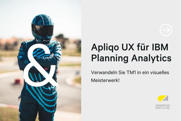 Webinar Apliqo UX Reporting für TM1