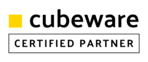 Logo von cubeware für zertifizierte Partner, Cubeware Cockpit und CW1