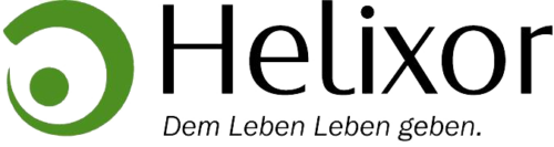 Logo Helixor für professionelle HRCIE Lösung für Reporting und Planung