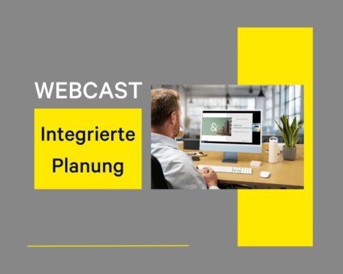 Vorschaubild für den Im Webcast Integrierte Planung für Immobilien auf YouTube