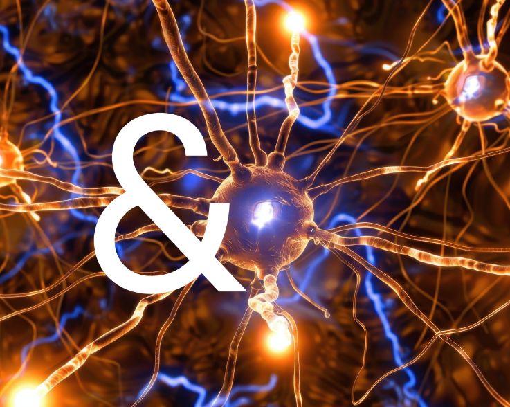 Foto mit Darstellung Neuronale Netzwerke. Deep-Learning-Strukturen verständlich erklärt.