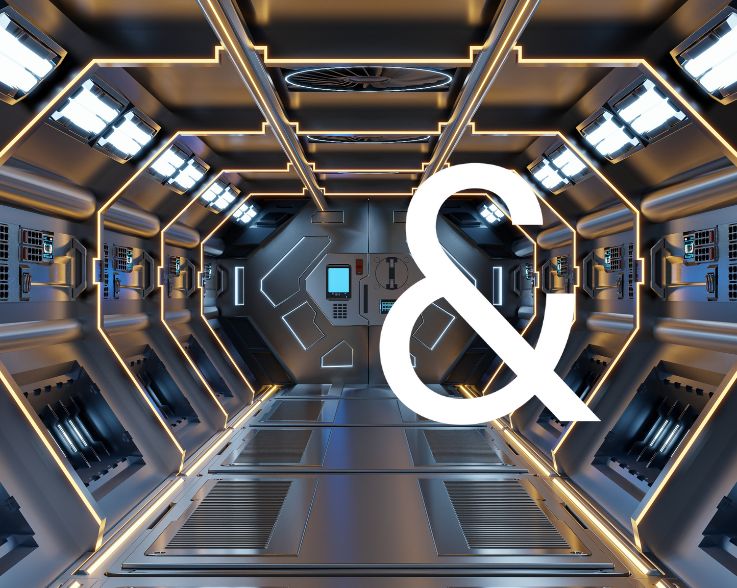 Boardcomputer Raumschiff