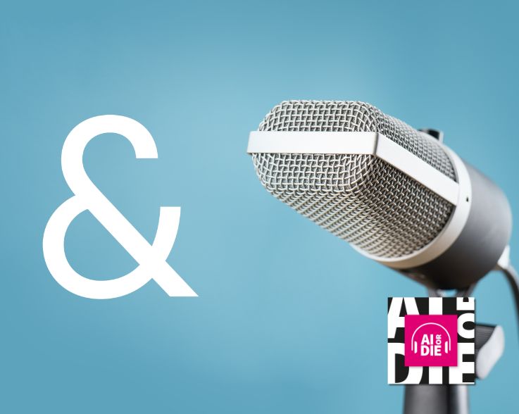 Bild mit Podcast Mikrofon