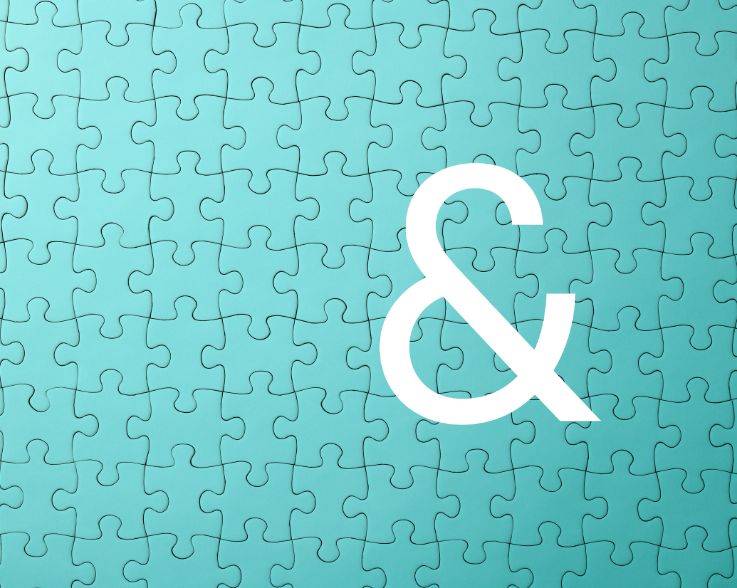 Komplexität dargestellt als Puzzle