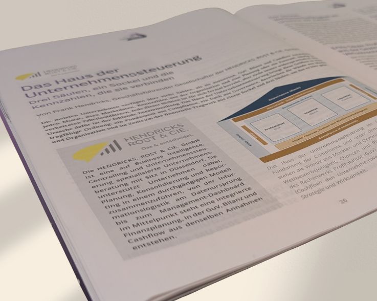 Foto des Controlling Update 2026 Magazin