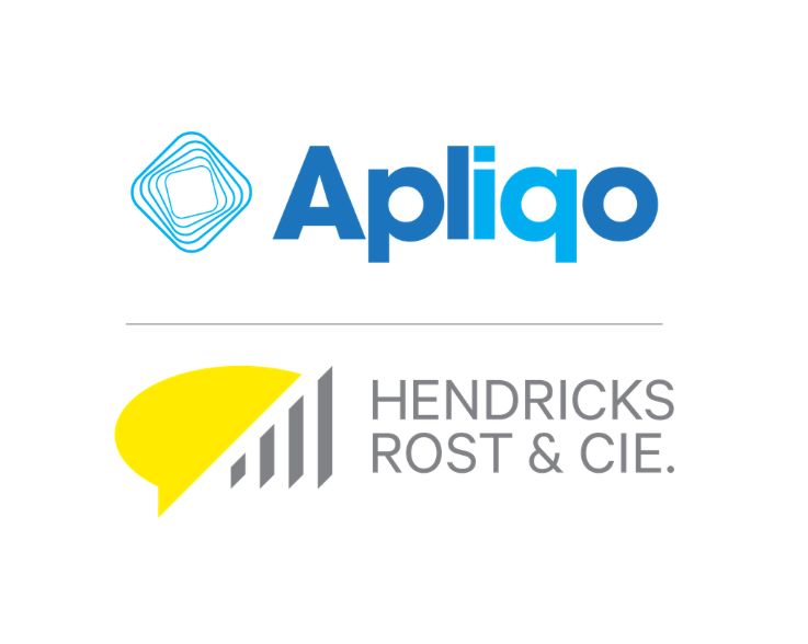Partnerlogo Apliqo und HRCIE