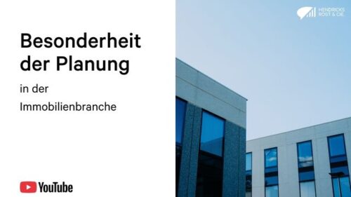 Vorschau Webcast Treiberbasierte Planung für Immobilien