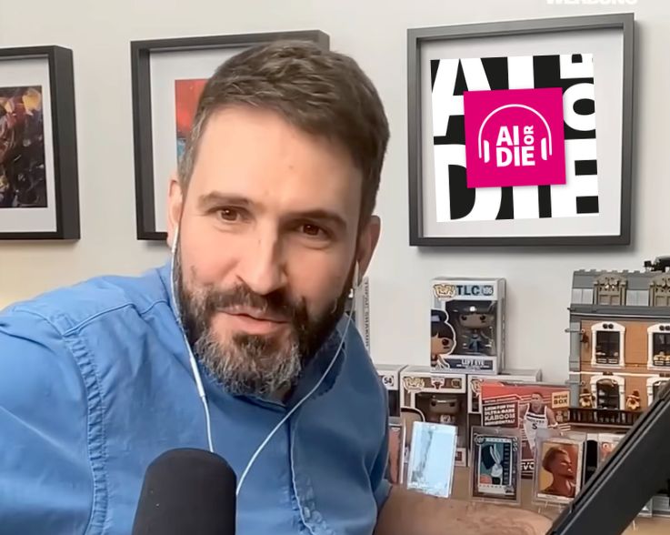 Foto von Andreas Wiener, Macher und Host von AI or DIE