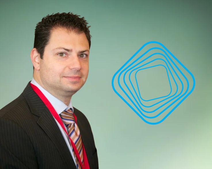Porträt von Daniele Tedesco, CEO von Apliqo