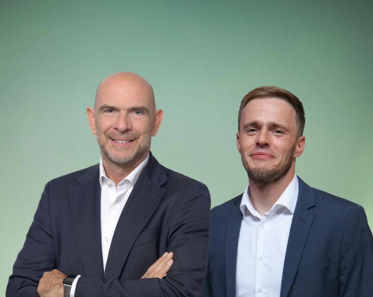 Frank Hendricks von HRCIE und Henri Stenzel von OLAPLINE