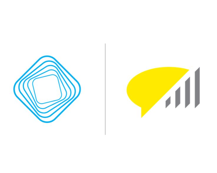 Logos von HENDRICKS, ROST & CIE. und Apliqo nebeneinander